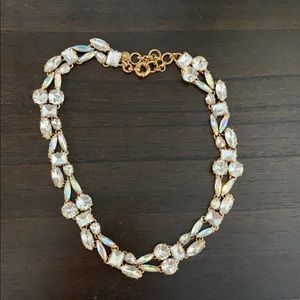 J Crew stone necklace